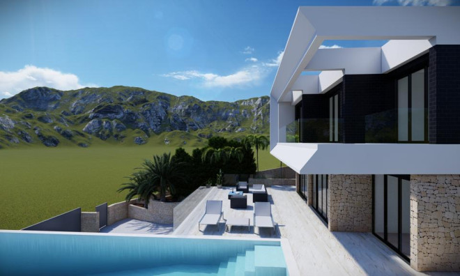 Nouvelle construction - Villa -
Altea