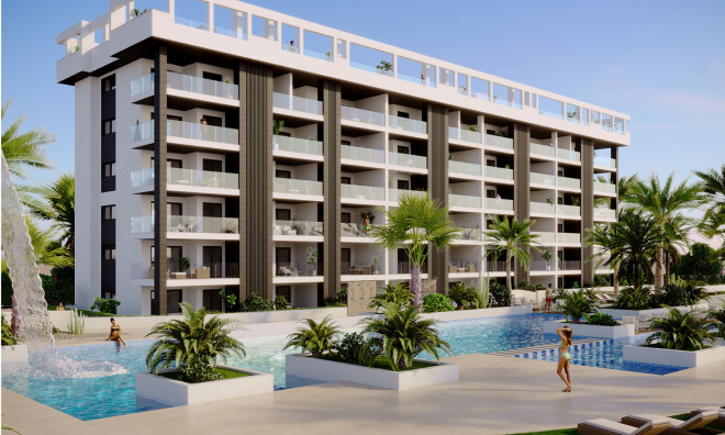 Nieuwbouw Woningen - Penthouse -
Torrevieja