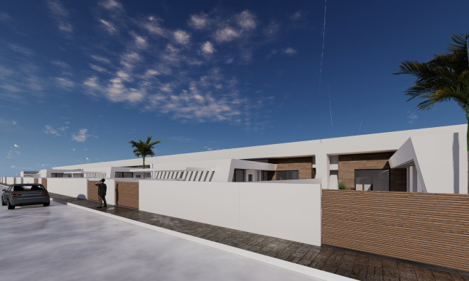 New Build - detached -
Torre-Pacheco