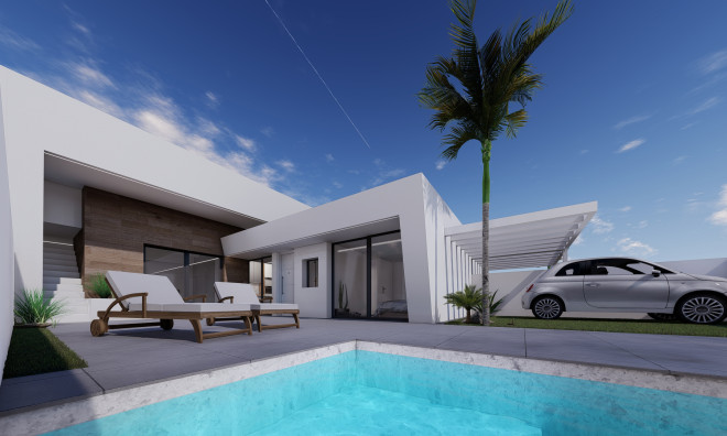 New Build - detached -
Torre-Pacheco