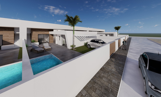 New Build - detached -
Torre-Pacheco