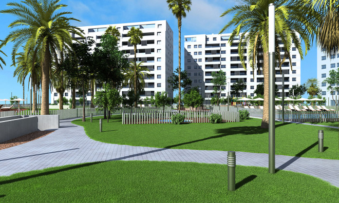 Новое здание - ground-floor -
Dehesa de Campoamor