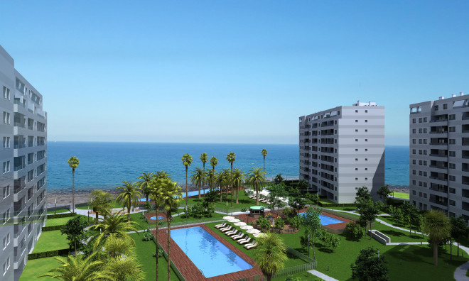 Nybyggnation - apartment -
Dehesa de Campoamor