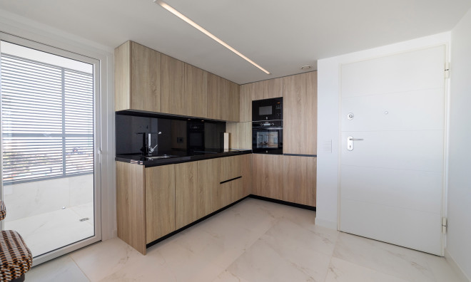 Nybyggnation - apartment -
Dehesa de Campoamor