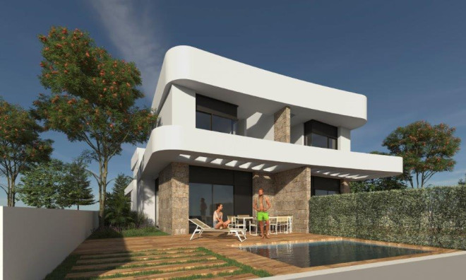 New Build - detached -
Los Montesinos