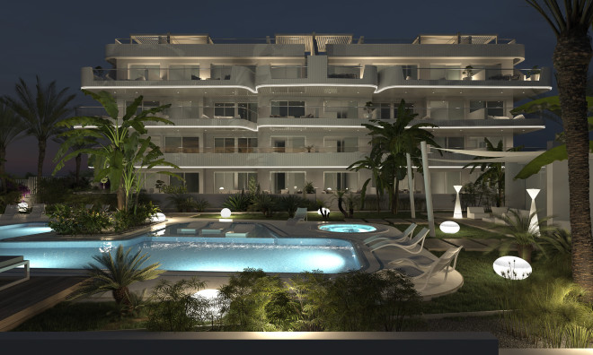 Nybyggnation - apartment -
Cabo Roig