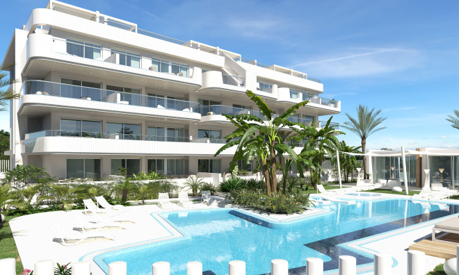 Nybyggnation - apartment -
Cabo Roig