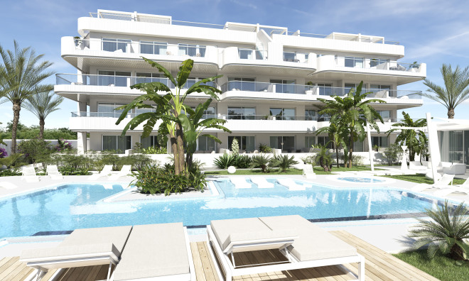 Nybyggnation - apartment -
Cabo Roig