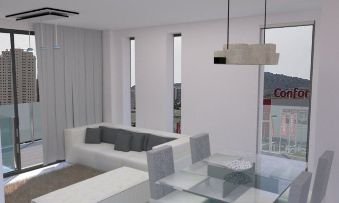 Obra nueva - apartment -
La Cala