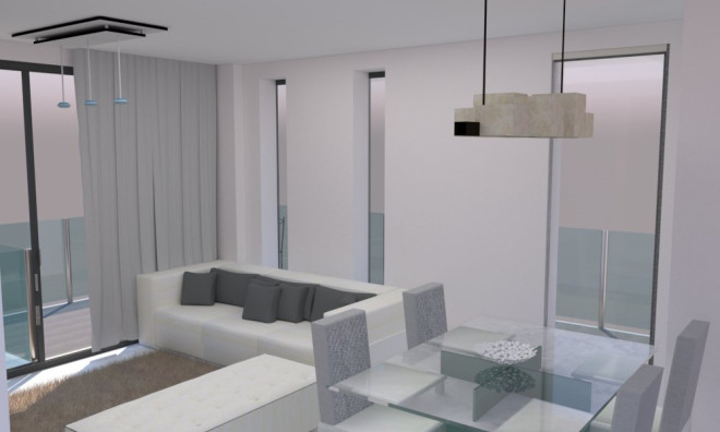 Obra nueva - apartment -
La Cala