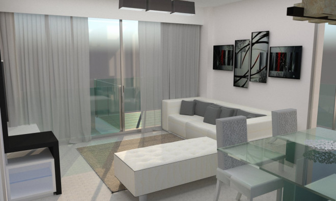 Obra nueva - apartment -
La Cala