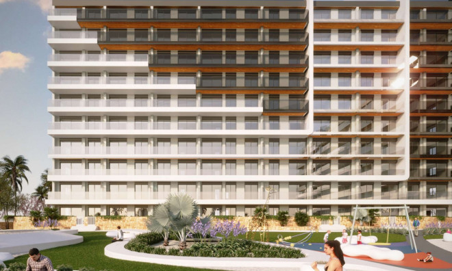 Nouvelle construction - apartment -
Torrevieja