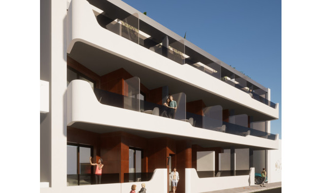 Новое здание - ground-floor -
Torrevieja