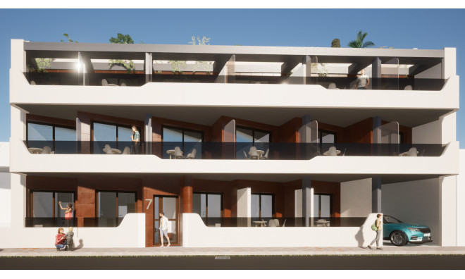 Новое здание - ground-floor -
Torrevieja