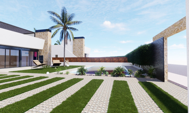 New Build - detached -
San Javier