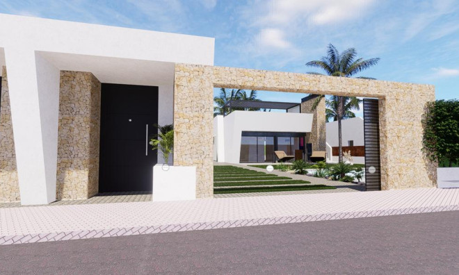 New Build - detached -
San Javier