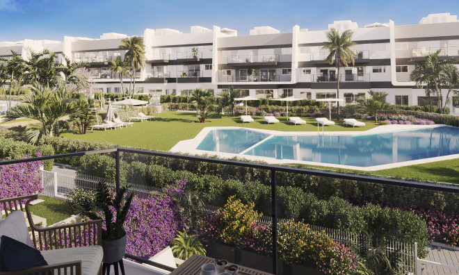 Nieuwbouw Woningen - low-bungalow -
el Gran Alacant