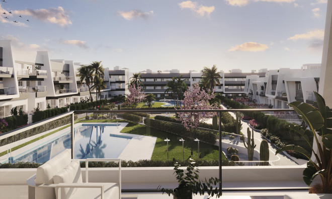 Nieuwbouw Woningen - low-bungalow -
el Gran Alacant