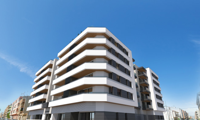 Obra nueva - apartment -
Almoradí