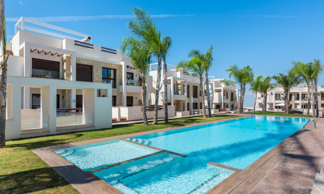 Nieuwbouw Woningen - high-bungalow -
Torrevieja