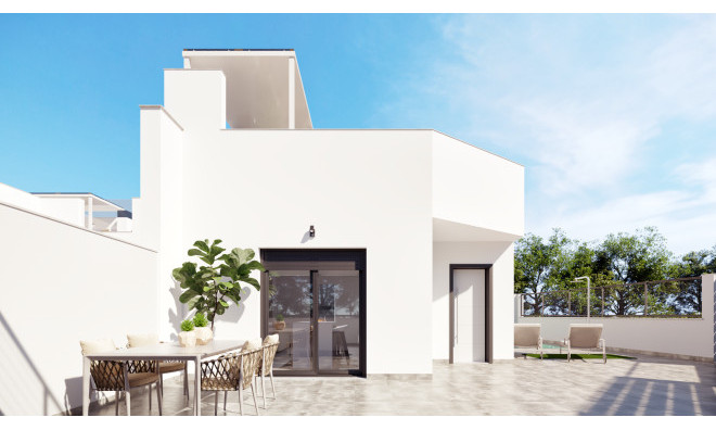 Nouvelle construction - terraced -
Torre-Pacheco