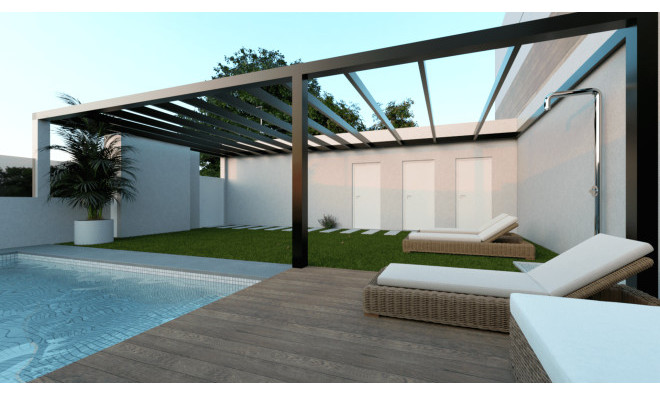 Nieuwbouw Woningen - high-bungalow -
San Pedro del Pinatar