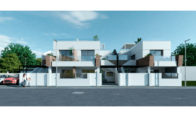 Nieuwbouw Woningen - high-bungalow -
San Pedro del Pinatar