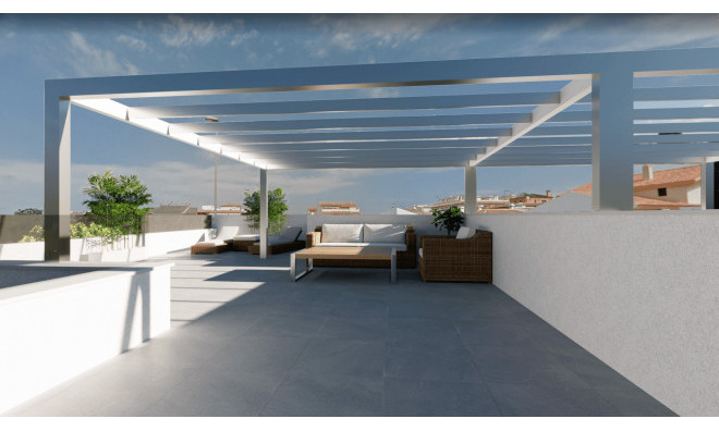 Nieuwbouw Woningen - high-bungalow -
San Pedro del Pinatar