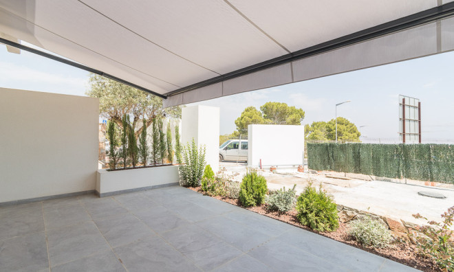 Nybyggnation - high-bungalow -
Torrevieja