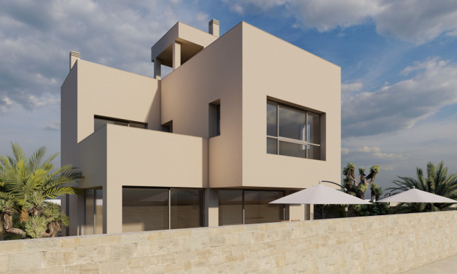 Nouvelle construction - Villa -
Pilar de la Horadada