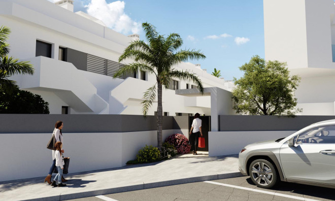 Nouvelle construction - semi-detached -
Torrevieja