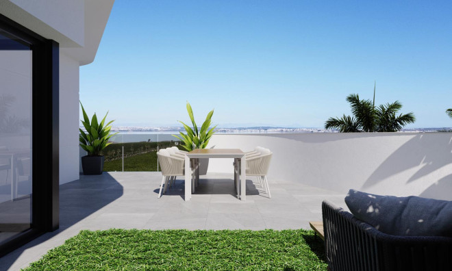 Nouvelle construction - semi-detached -
Torrevieja