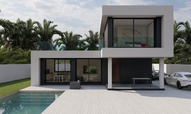 New Build - detached -
Ciudad Quesada