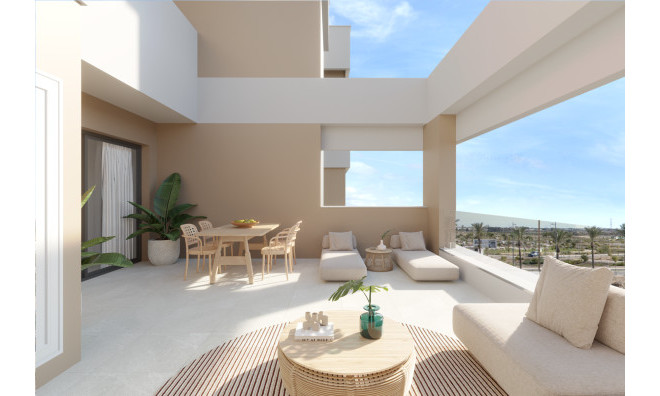 New Build - Apartment / flat -
Torre-Pacheco - Santa Rosalía Lake & Life Resort