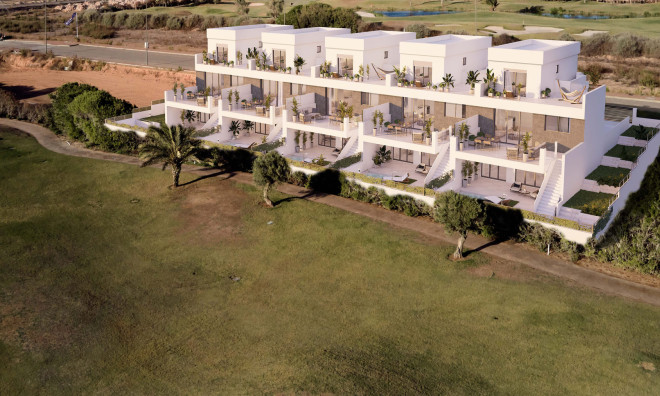 Nouvelle construction - terraced -
 - Los Alcázares