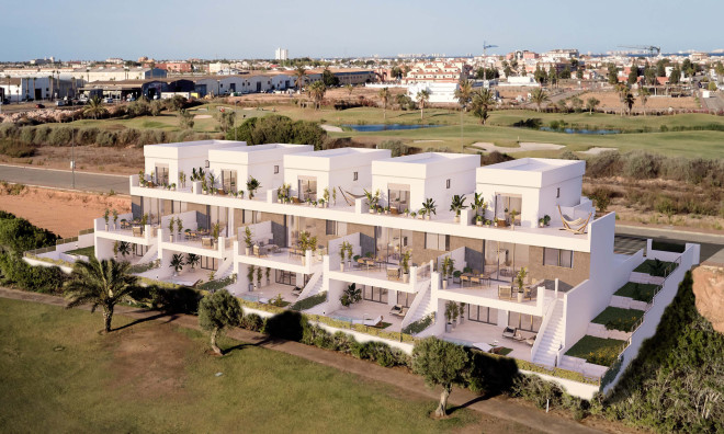 Nouvelle construction - terraced -
 - Los Alcázares