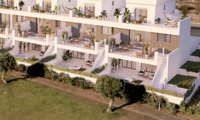 Nouvelle construction - terraced -
 - Los Alcázares