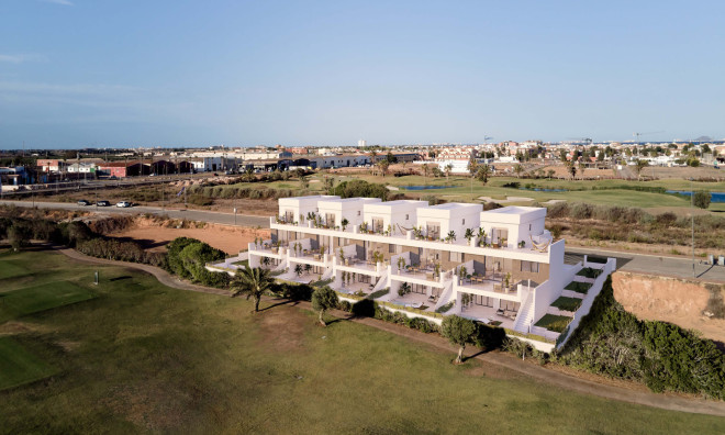 Nouvelle construction - terraced -
 - Los Alcázares