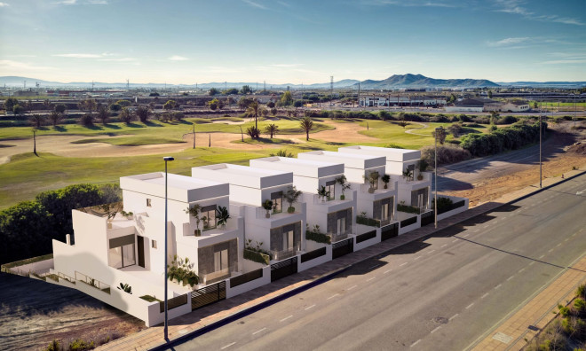 Nouvelle construction - terraced -
 - Los Alcázares