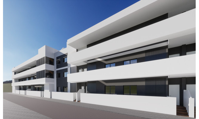 Nouvelle construction - apartment -
Benijofar