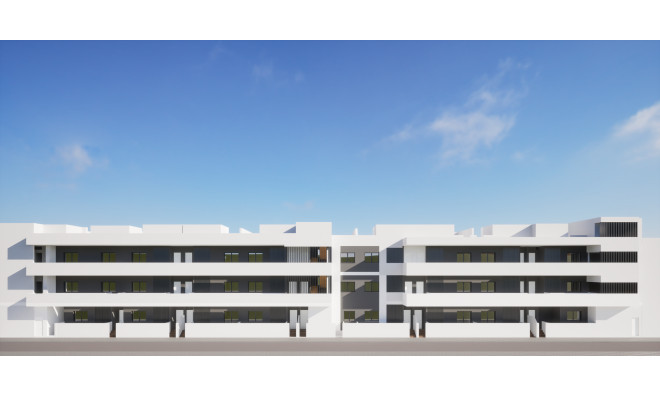 Nieuwbouw Woningen - apartment -
Benijofar