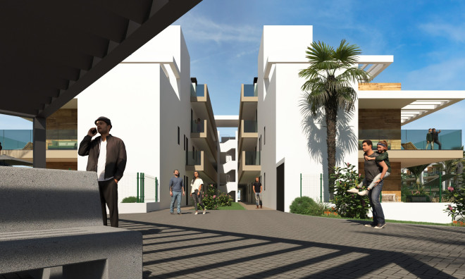 Nouvelle construction - ground-floor -
 - Los Alcázares