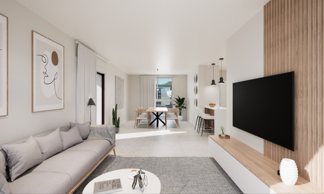 Nieuwbouw Woningen - Penthouse -
El Mojón