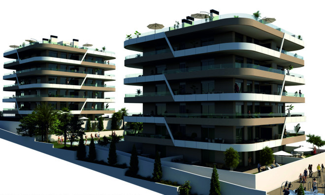 Nieuwbouw Woningen - ground-floor -
Los Arenales del Sol