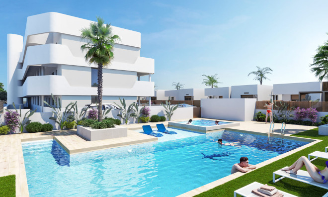 Nouvelle construction - apartment -
 - Los Alcázares