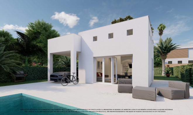 Nouvelle construction - detached -
 - Los Alcázares