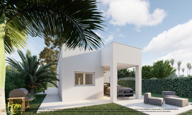 Nouvelle construction - detached -
 - Los Alcázares