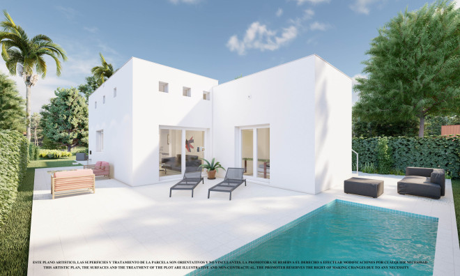 Nouvelle construction - detached -
 - Los Alcázares