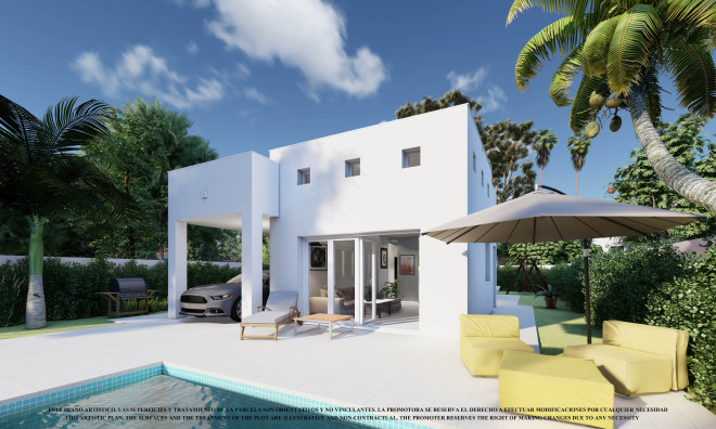 Nouvelle construction - detached -
 - Los Alcázares