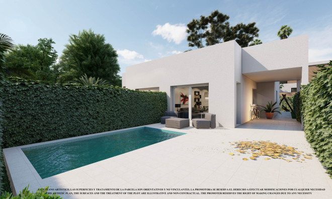 Nouvelle construction - detached -
 - Los Alcázares